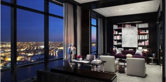 Stunning Chic Penthouse Located on the 77th floor in the Trump World Tower