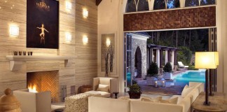 Pool House & Wine Cellar by Beckwith Interiors