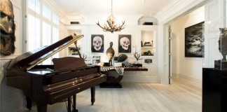 Contemporary Family Apartment in the Prince Edward Mansions, London