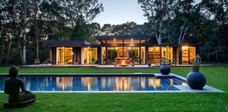 Robins Way Residence by Bates Masi Architects