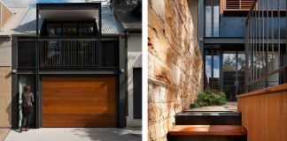 Rozelle Terrace House by Carter Williamson Architects