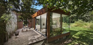 Railway House Santpoort by Zecc Architects and ZW6 Interior