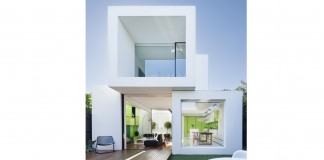 Shakin Stevens House by Matt Gibson Architecture