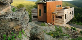 Shipping Container House by Studio H:T