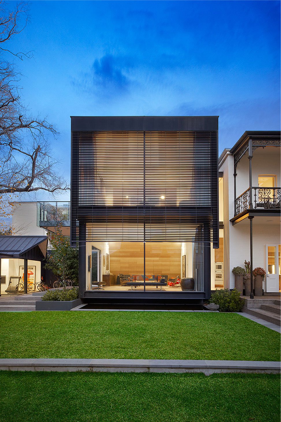 Contemporary Victorian House in South Yarra, Melbourne