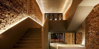 The Pool Shophouse by FARM and KD architects