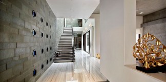 The Wall House by Dipen Gada & Associates