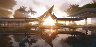 The Water Pavilion by Martin Ferrero Architecture