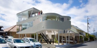 Toda House by Kimihiko Okada