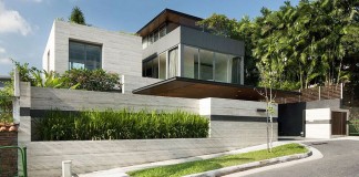 Travertine Dream House by Wallflower Architecture + Design