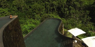 Ubud Hanging Gardens in Bali by William Warren and John Pettigrew