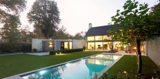 Villa Rotonda by Bedaux de Brouwer Architecten