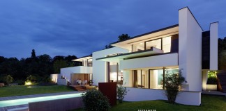 Vista House by Alexander Brenner Architects