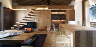 Interno Fraciscio by Studio Fanetti