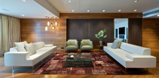 Mumbai Penthouse by Rajiv Saini & Associates
