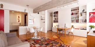 Apartamento YN by a:m studio de arquitetura