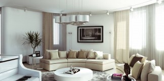 Apartment Design in “Moskovyan Plaza” by ITHAKA-Architecture and Design