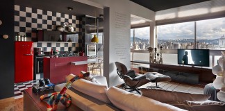 Apartment in Belo Horizonte by Gislene Lopes