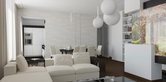 Apartment on Leninskiy Avenue by ITHAKA – Architecture and Design