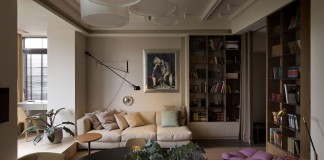 Apartment on Lva Tolstogo Street by Olga Akulova