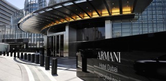 Armani Hotel Dubai by Wilson Associates