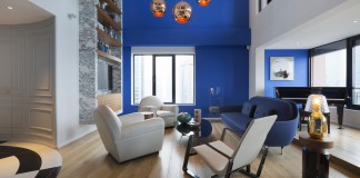 Blue Penthouse I by Dariel Studio