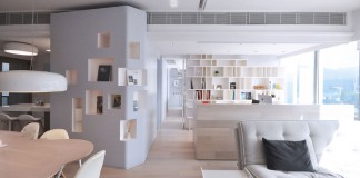 Boathouse Apartment by Bean Buro
