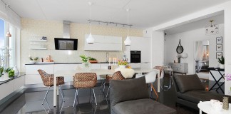 Bright Contemporary Apartment in Stockholm