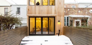 Brooklyn Row House by Office of Architecture