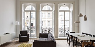 Central London Flat by VW+BS
