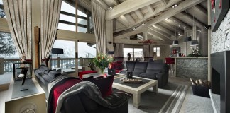 Gorgeous Chalet Baltoro in the Frech Alps