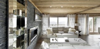 The Elegant Chalet Eden in Courchevel