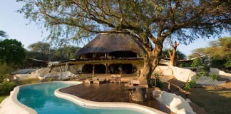 Chongwe River House in Lower Zambezi National Park