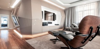 Dominion Apartment by Geometrix Design