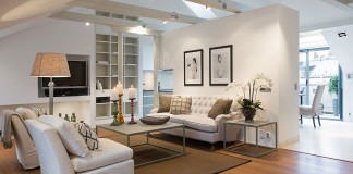 Elegant Scandinavian Loft Design by Karlaplan