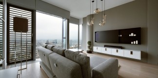 Enclave in the Clouds by HOLA Design