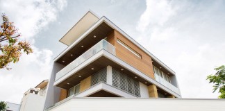 F2 Villa by Dang Duc Hoa-Block Architects