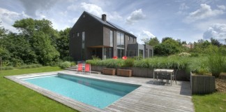 New Private House in Feluy by Bureau 2G