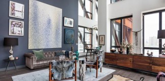 Iron and Wine Apartment in Brooklyn, New York