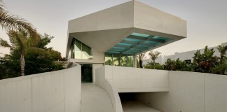 Jellyfish House by Wiel Arets Architects