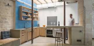 Loft in Paris by Maxime Jansens