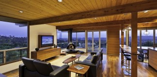 Mid-Century Modern Residence by AB design studio