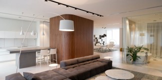 New Arbat Apartment by SL*Project