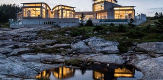Nova Scotia Home by Alexander Gorlin Architects