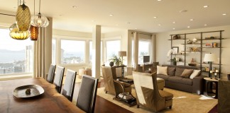 Pacific Heights Penthouse by De Meza + Architecture