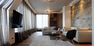 Penthouse in Belgrade by Gradnja
