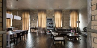 Podil Loft Apartment by Sergey Makhno
