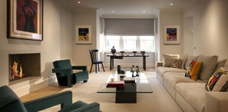 Queens Gate Apartment by TG Studio