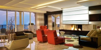 Residence in Palazzo del Mare by Pepe Calderin Design