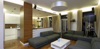 Spacious City Dwelling by SVOYA Studio